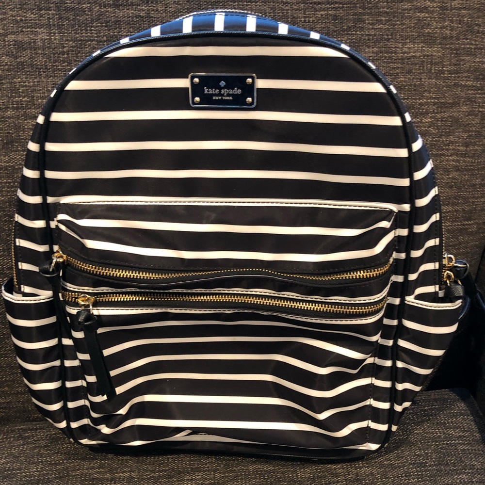 Kate Spade Large Bradley French Stripe